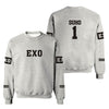 EXO Capless Sweatshirt Fashion Hoodie