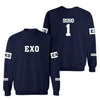 EXO Capless Sweatshirt Fashion Hoodie