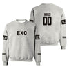 EXO Capless Sweatshirt Fashion Hoodie