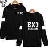 EXO Hooded Sweatshirt Women Cotton Popular Idol Casual Coat Fashion