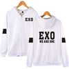 EXO Hooded Sweatshirt Women Cotton Popular Idol Casual Coat Fashion