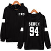 EXO Hooded Sweatshirt Women Cotton Popular Idol Casual Coat Fashion