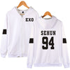 EXO Hooded Sweatshirt Women Cotton Popular Idol Casual Coat Fashion