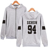 EXO Hooded Sweatshirt Women Cotton Popular Idol Casual Coat Fashion