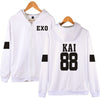 EXO Hooded Sweatshirt Women Cotton Popular Idol Casual Coat Fashion