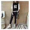 EXO Half Sleeve T-shirt Two-Piece Suit Harlan Pants Sports