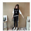 EXO Half Sleeve T-shirt Two-Piece Suit Harlan Pants Sports