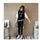 EXO Half Sleeve T-shirt Two-Piece Suit Harlan Pants Sports