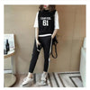 EXO Half Sleeve T-shirt Two-Piece Suit Harlan Pants Sports