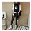 EXO Half Sleeve T-shirt Two-Piece Suit Harlan Pants Sports