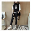 EXO Half Sleeve T-shirt Two-Piece Suit Harlan Pants Sports