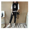 EXO Half Sleeve T-shirt Two-Piece Suit Harlan Pants Sports