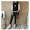 EXO Half Sleeve T-shirt Two-Piece Suit Harlan Pants Sports