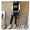 EXO Half Sleeve T-shirt Two-Piece Suit Harlan Pants Sports