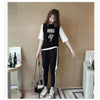 EXO Half Sleeve T-shirt Two-Piece Suit Harlan Pants Sports