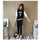 EXO Half Sleeve T-shirt Two-Piece Suit Harlan Pants Sports