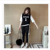 EXO Half Sleeve T-shirt Two-Piece Suit Harlan Pants Sports