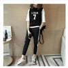 EXO Half Sleeve T-shirt Two-Piece Suit Harlan Pants Sports