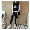 EXO Half Sleeve T-shirt Two-Piece Suit Harlan Pants Sports