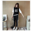 EXO Half Sleeve T-shirt Two-Piece Suit Harlan Pants Sports