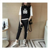EXO Half Sleeve T-shirt Two-Piece Suit Harlan Pants Sports