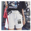 EXO New Korean Version Fashion Belt Wide Leg Shorts Hot Pants