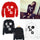 EXO Casual Moleton Feminino Print Tracksuits Sweatshirts