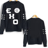 EXO Casual Moleton Feminino Print Tracksuits Sweatshirts