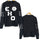 EXO Casual Moleton Feminino Print Tracksuits Sweatshirts