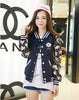 EXO Baseball Jacket Hooded Long Sleeve