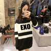 EXO Label Women Hoodies Sweatshirt