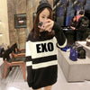 EXO Label Women Hoodies Sweatshirt