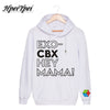EXO CBX Hey Mama Around The Big Bell Minxi with Hooded Guard Clothes