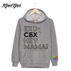 EXO CBX Hey Mama Around The Big Bell Minxi with Hooded Guard Clothes