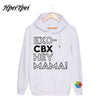 EXO CBX Hey Mama Around The Big Bell Minxi with Hooded Guard Clothes