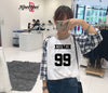 EXO Call me Baby Printing Long Sleeve T shirt o Neck