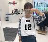EXO Call me Baby Printing Long Sleeve T shirt o Neck