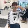 EXO Call me Baby Printing Long Sleeve T shirt o Neck