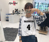 EXO Call me Baby Printing Long Sleeve T shirt o Neck