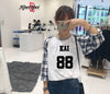 EXO Call me Baby Printing Long Sleeve T shirt o Neck