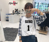 EXO Call me Baby Printing Long Sleeve T shirt o Neck