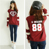 BigBang Red Collar Members Hoody D-Lite