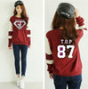 BigBang Red Collar Members Hoody D-Lite