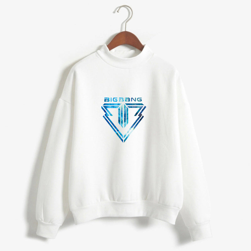 Bigbang Capless Sweatshirt Fashion