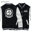 got7 coat concert single breasted baseball jacket lovers c