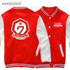 got7 coat concert single breasted baseball jacket lovers c