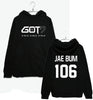 GOT7 Women Hoodies Clothing Pullovers Fashion Baseball J