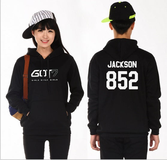 GOT7  Regular Tracksuits Sailor Moon
