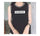 Got7 fly around the same threaded sleeves collarless T-shirt