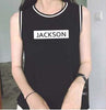 Got7 fly around the same threaded sleeves collarless T-shirt